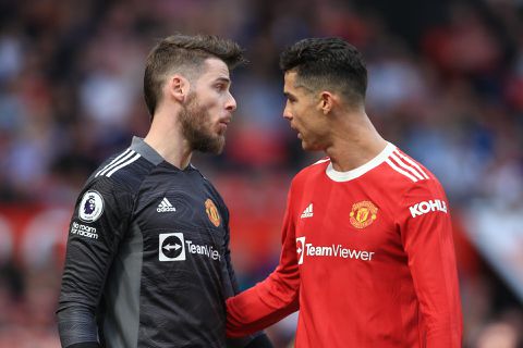 'Man UTD-spelers kozen De Gea boven Ronaldo bij Speler van het Jaar-verkiezing'