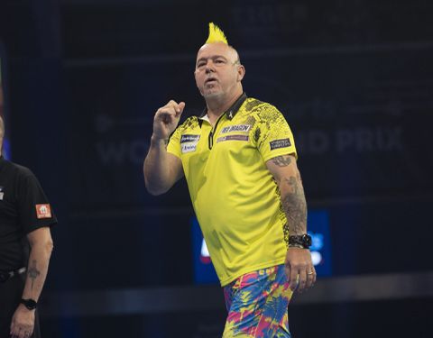 Peter Wright wil revanche op EK na waardeloze World Grand Prix: 'Heb zwaar geloot'