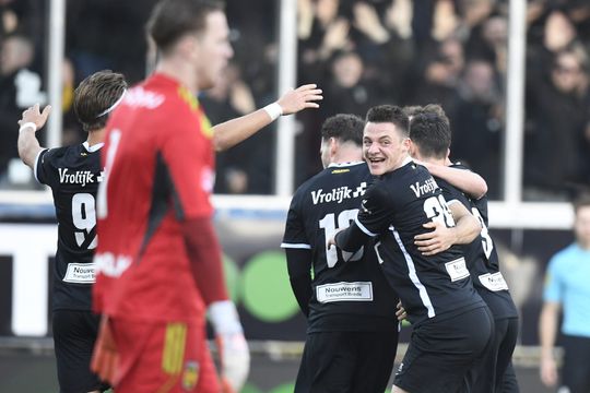 Cambuur verliest van NAC bij terugkeer Henk de Jong