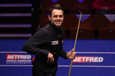 Snookerlegende Ronnie O'Sullivan miste bijna een potje: 'Eerst mijn kebab opeten'