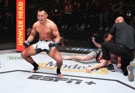 UFC-gevecht onder het vergrootglas: gokkers zetten massaal in op TKO-overwinning Shayilan
