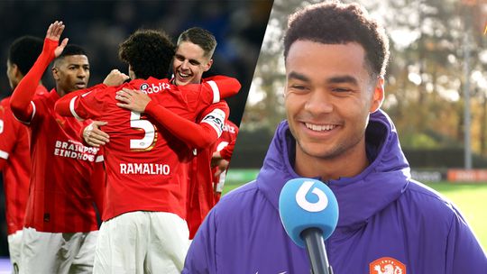 🎥 | Grote glimlach verschijnt op het gezicht van Cody Gakpo bij vraag over oude liefde PSV