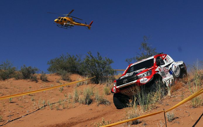 Nederlander Ten Brinke uit Dakar Rally