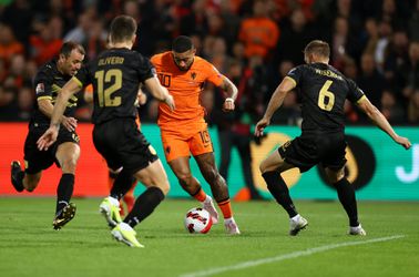 Nog nooit scoorde een man zoveel voor Oranje in 1 jaar als Memphis in 2021