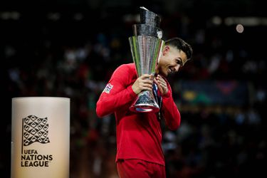 Ronaldo denkt nog lang niet aan stoppen bij Portugal
