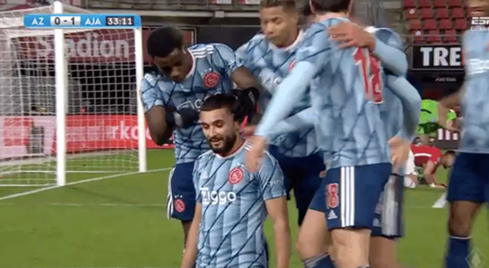 🎥 | Labyad en Promes hebben schijt en doen 'kapperscelebration'