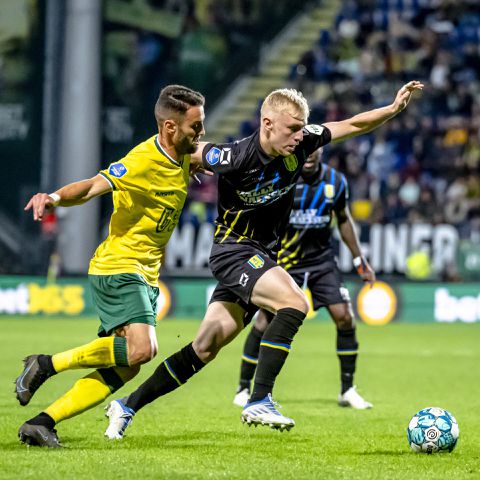 Fortuna en RKC houden elkaar goed in evenwicht en scoren niet