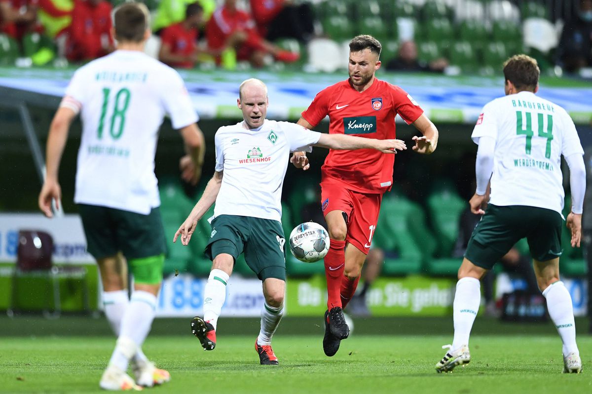 Heidenheim maakt nog alle kans op Bundesliga-debuut na eerste ontmoeting met Bremen