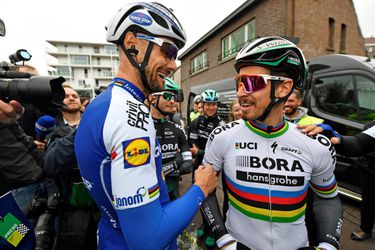 Boonen snoeihard: 'Sagan moet z'n mond houden, hij rijdt zelf de kantjes eraf'