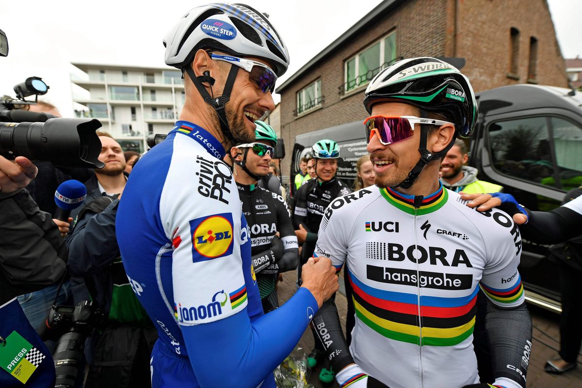 Boonen snoeihard: 'Sagan moet z'n mond houden, hij rijdt zelf de kantjes eraf'