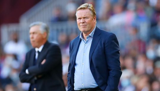 Ronald Koeman jaloers op Xavi: 'Dat zou ik ook wel hebben gewild'