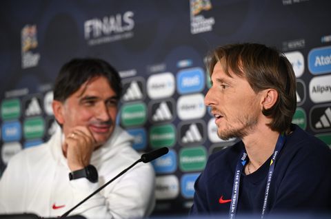 Bondscoach Kroatië zwijmelt van Oranje: 'Schitterend team, prachtige topspelers'