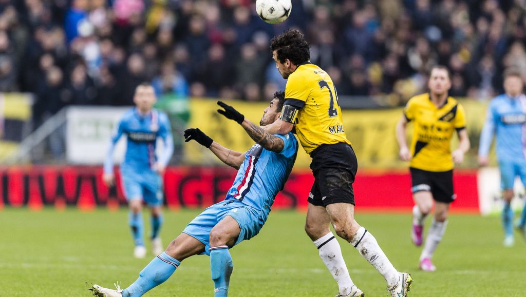 Geen uitsupporters bij play-offs tussen NAC en Willem II