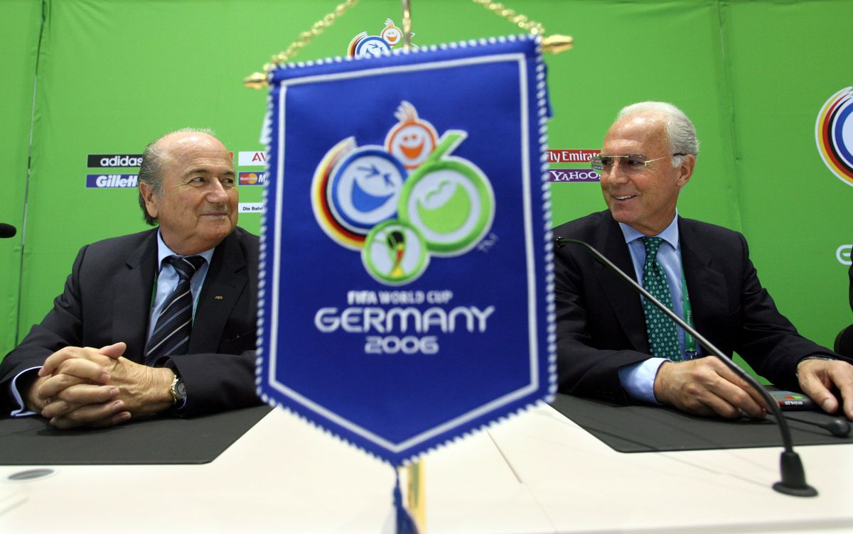 Franz Beckenbauer kreeg 5,5 miljoen (!) euro voor WK 2006