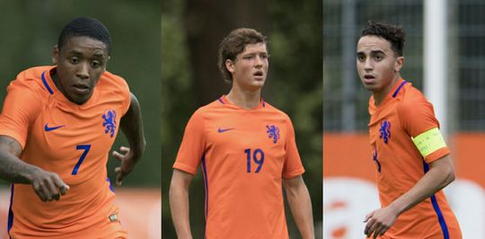 Real heeft BBC, Barcelona MSN, Oranje Onder 19 doet het met NLB