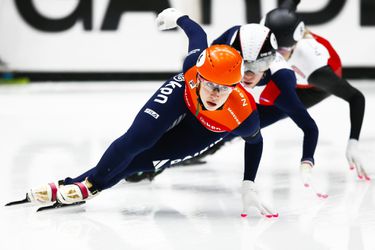 Schulting heerst en wint 1500 meter op EK shorttrack