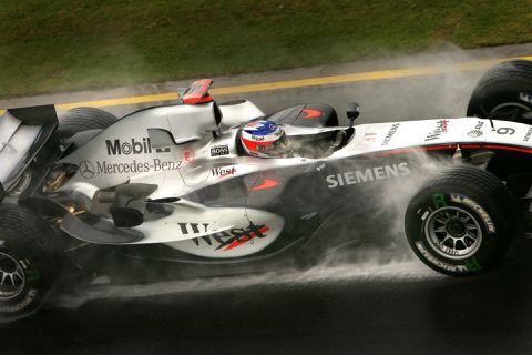 Eindelijk weer een F1-regenrace? Grote kans op regen bij GP van Australië