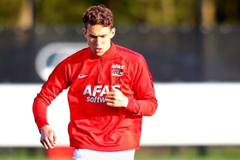 Cambuur-speler Maxim Gullit (zoon van Ruud Gullit) ligt in ziekenhuis