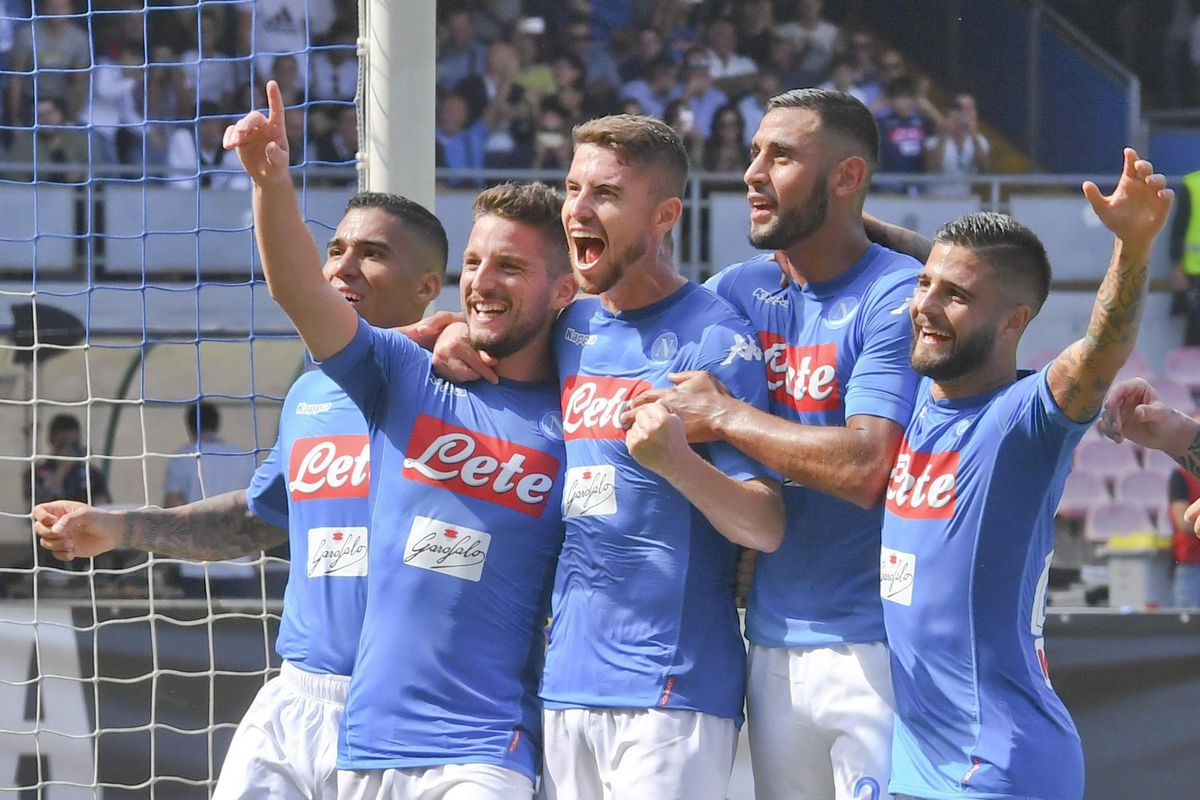Napoli-spelers bleven bewust en hebben één doel: de landstitel