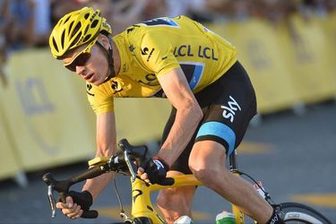 Movistar lacht om geruchten over Froome