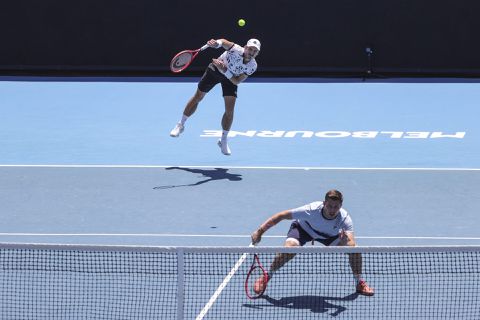 Koolhof zonder problemen door naar kwartfinale dubbelspel Australian Open