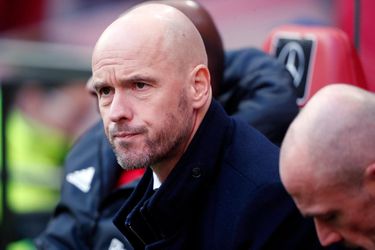 Ten Hag over drukke programma voor spelers: 'Dat is nieuw voor hem'