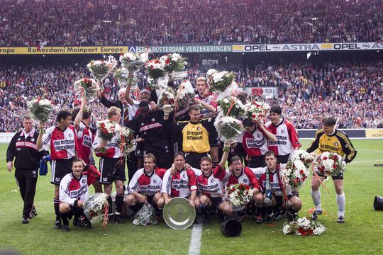 Feyenoord kan flink wat extra miljoenen cashen als het de titel pakt