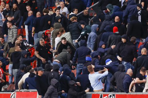 Foto's van verdachten Hammarby-rellen online gezet door de politie