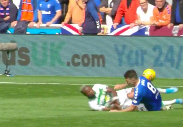 Rangers wint de zaag-trofee na al deze snoeiharde tackles in de Old Firm (video)