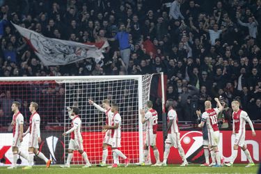 Check hier de samenvatting van Ajax-Schalke 04 (video)