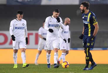 Opnieuw zuur puntenverlies Inter na gelijkmaker in blessuretijd (video)