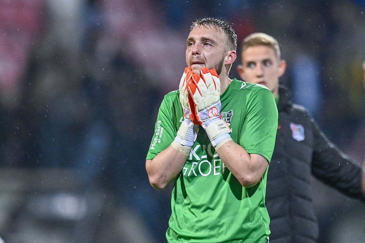 Jasper Cillessen laat van zich horen na gigablunder: '1 fout en dan ben je de schlemiel'