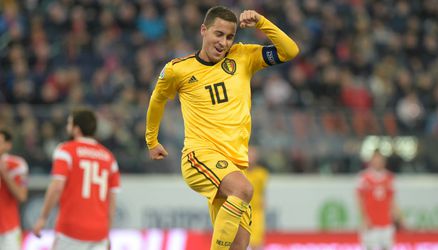 🎥 | FC Hazard - Rusland: 3-0! Broertjes maken eigenhandig de goals voor België