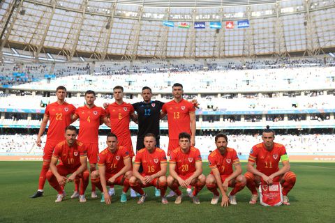 Wales verprutst teamfoto voorafgaand aan wedstrijden altijd expres