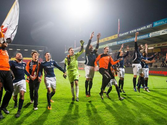 Gelderome eindelijk 'vol' voor duel Vitesse