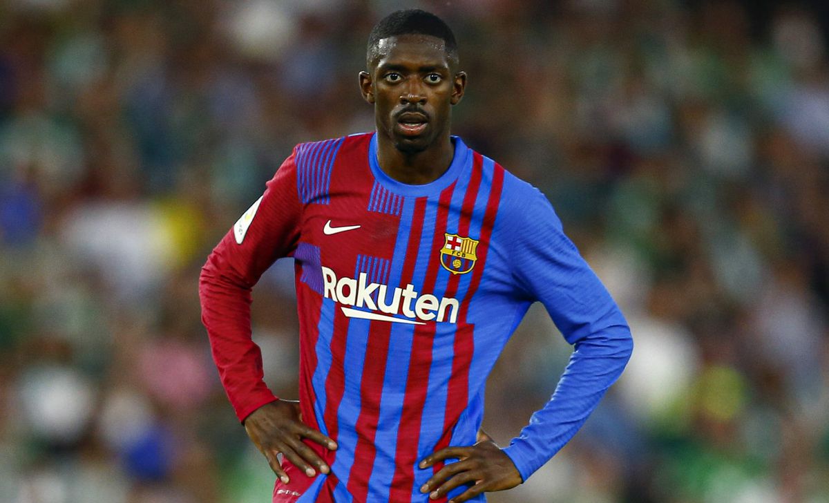 'Ousmane Dembélé reageert niet op aanbod Barça en wil weg'