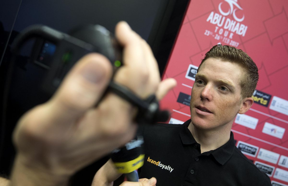 Giro d'Italia niet in gevaar voor Kruijswijk na val in Ronde van Yorkshire