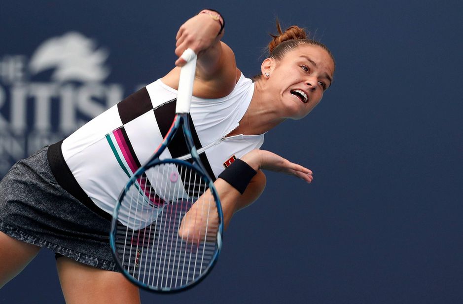 Titelverdedigster Bertens neemt het in Charleston op tegen Sakkari in 3e ronde