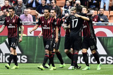 AC Milan maakt Palermo af, Inter verliest van Crotone