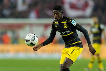 Dortmund hofleverancier UEFA-team doorgebroken spelers