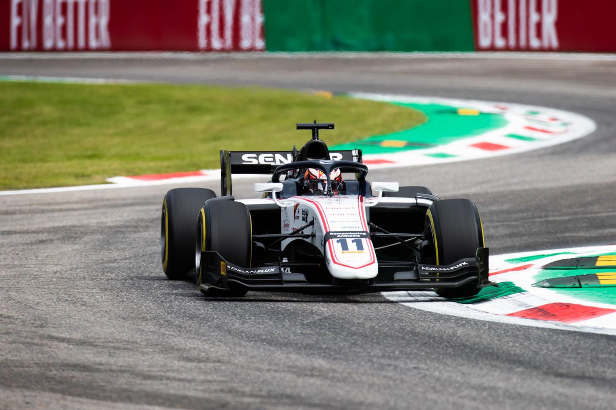 Teamgenoot Correa pakt pole voor race op Monza