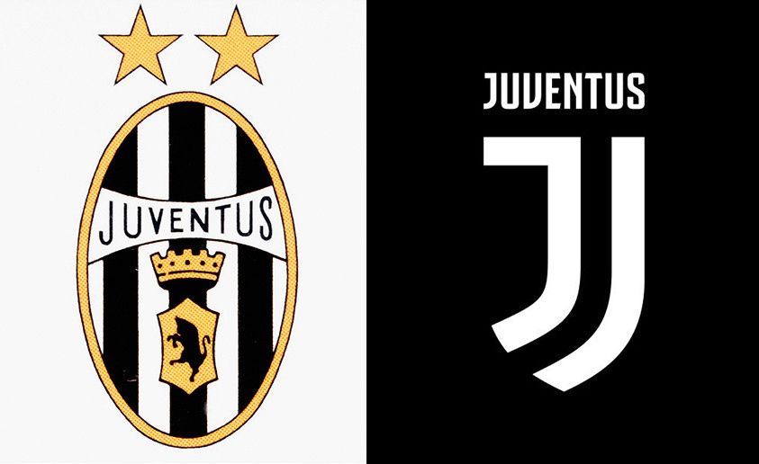 Voetbalfans nemen 'Juve' op hilarische wijze in de zeik om nieuw logo (tweets)