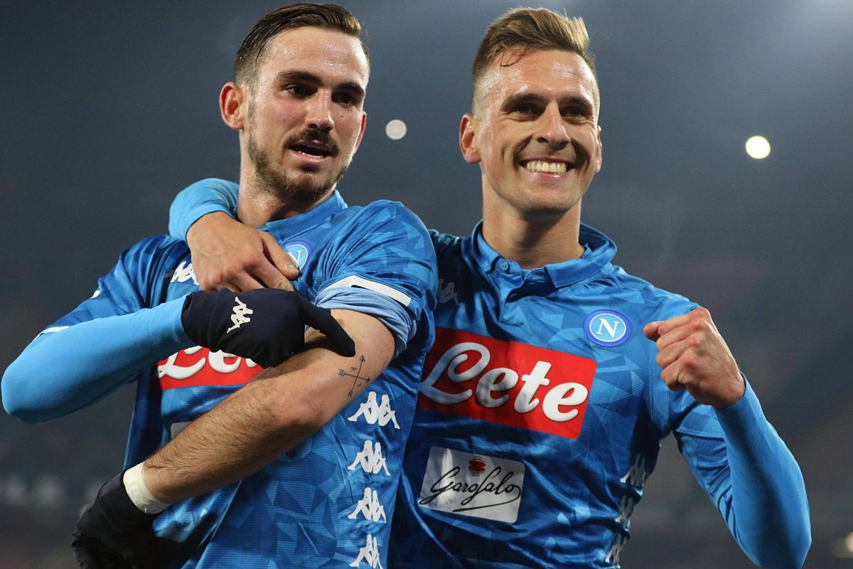 Napoli, Internazionale en Fiorentina door naar kwartfinale Coppa Italia