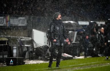 Ajax-trainer Erik ten Hag is trots op zijn spelers: 'Dat is een eigenschap van een topclub’