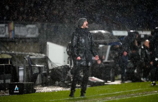 Ajax-trainer Erik ten Hag is trots op zijn spelers: 'Dat is een eigenschap van een topclub’