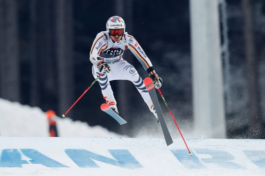 Stefan Luitz speelt vals en raakt wereldbekerzege reuzenslalom kwijt