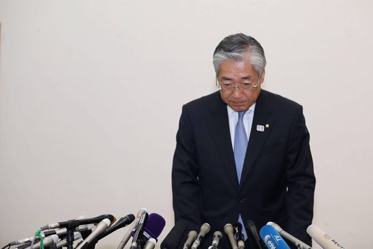 Beschadigde bestuurder Takeda levert lidmaatschap IOC in