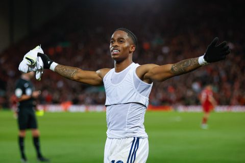 Jarige Summerville in de wolken na winnende op Anfield: 'Onbeschrijflijk gevoel'