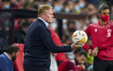 Ronald Koeman baalt van onverdiende nederlaag FC Barcelona: 'We waren superieur'