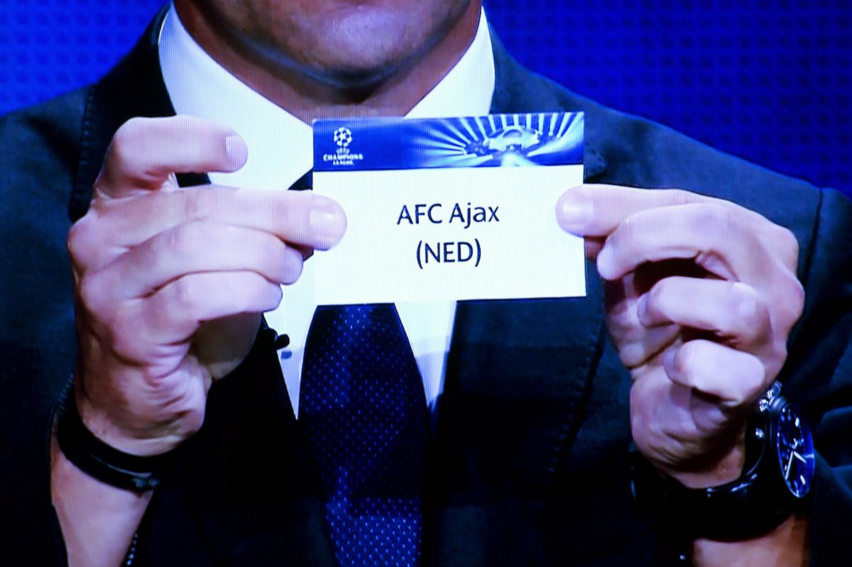 Dit is de volledige loting van de Champions League groepsfase